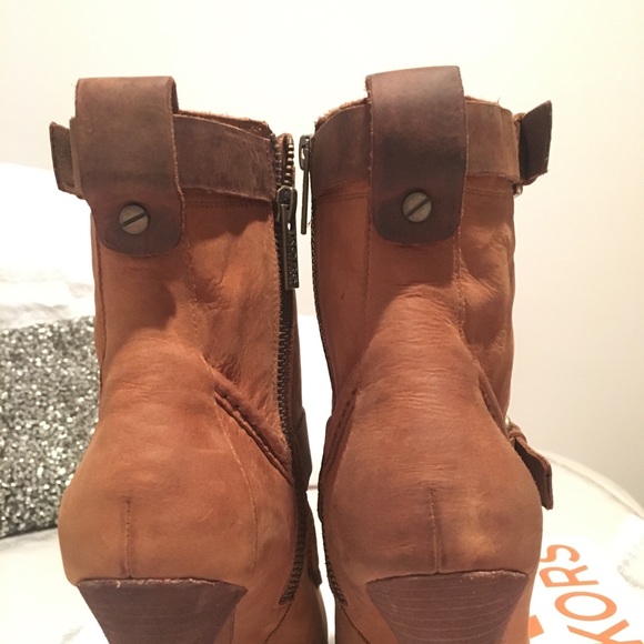 Michael Kors Leather Boots - Picture 6 of 8